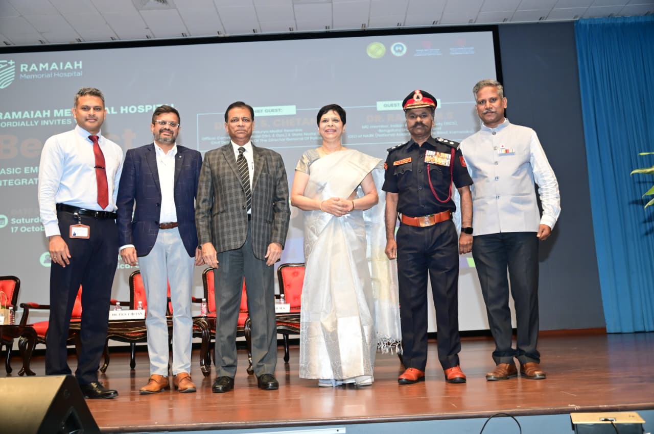 Ramaiah Memorial Hospital Boosts First Responder Preparedness on World Trauma Day